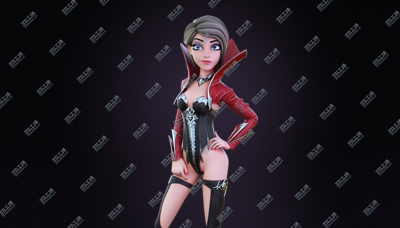 images/goods_img/202105071/Alisa Hero 3D model/2.jpg